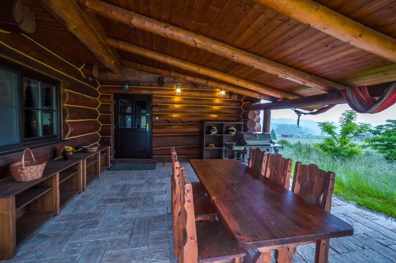 Ranch Jestrebice Hotel Hermanicky Exterior photo